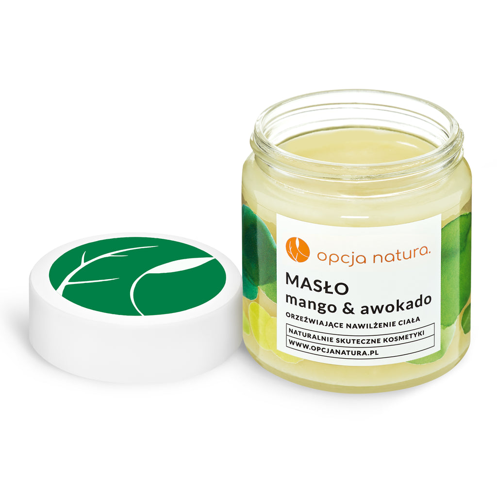 MASŁO MANGO & AWOKADO 120 ml. Orzeźwiające nawilżenie ciała