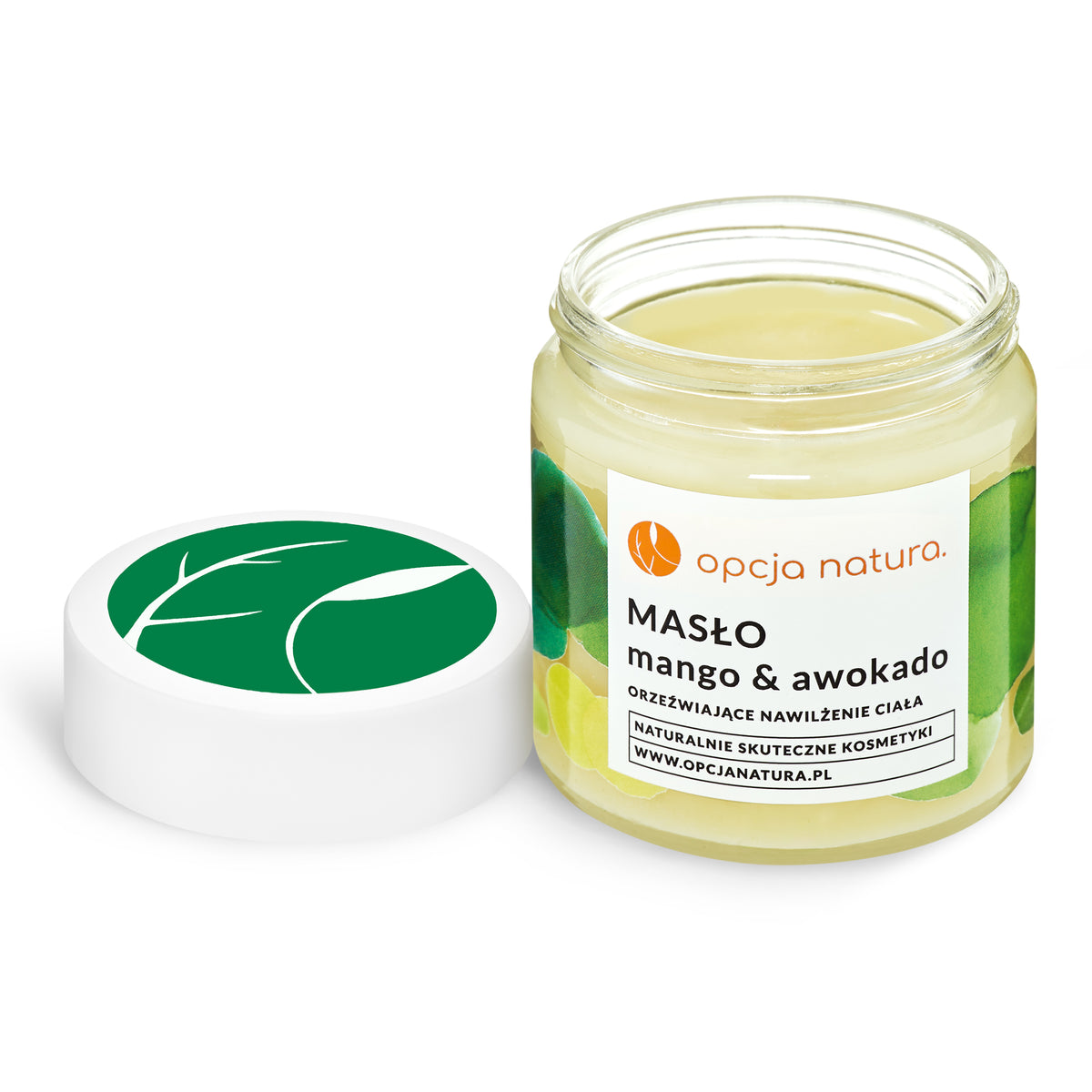 MASŁO MANGO & AWOKADO 120 ml. Orzeźwiające nawilżenie ciała