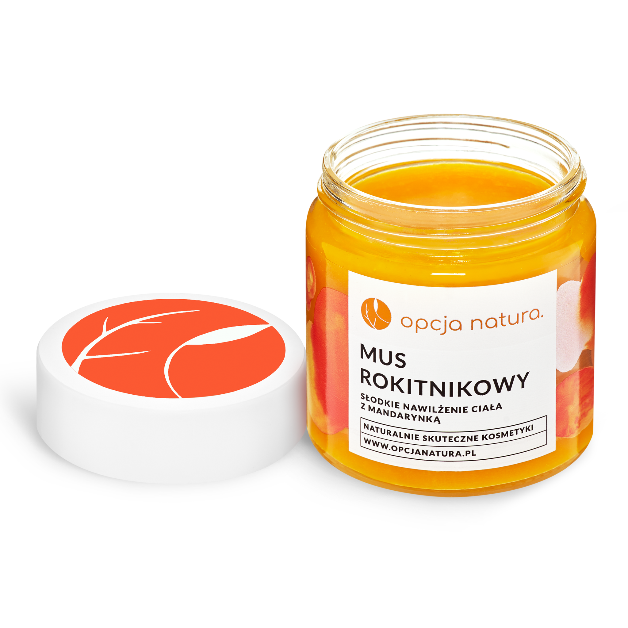 MUS ROKITNIKOWY 120 ml słodkie nawilżanie ciała z mandarynką