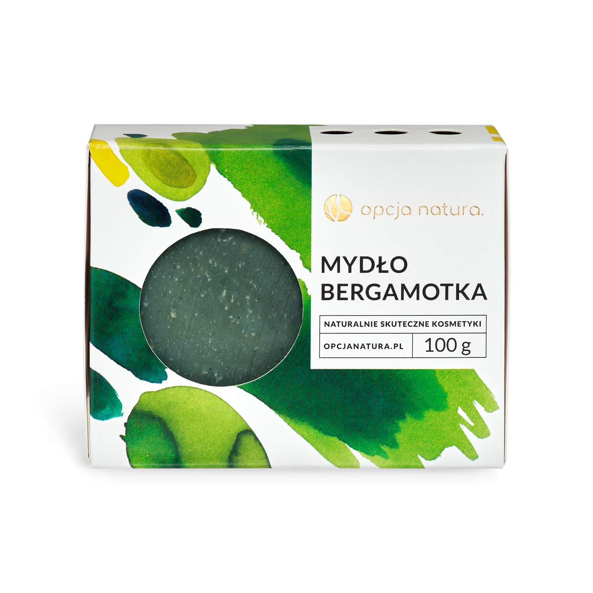 MYDŁO BERGAMOTKA 100 g Piękny zapach i dogłębne oczyszczanie