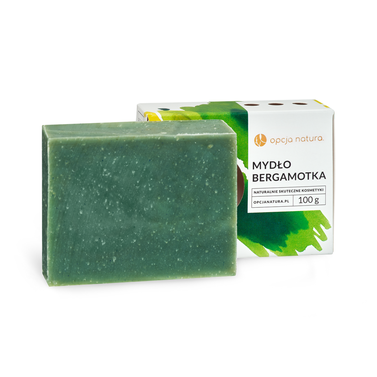 MYDŁO BERGAMOTKA 100 g Piękny zapach i dogłębne oczyszczanie
