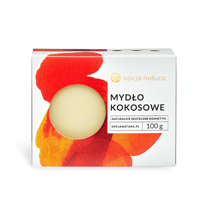 MYDŁO KOKOSOWE 100 g Klasyka w naturalnej postaci