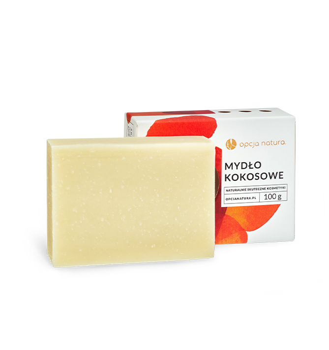 MYDŁO KOKOSOWE 100 g Klasyka w naturalnej postaci
