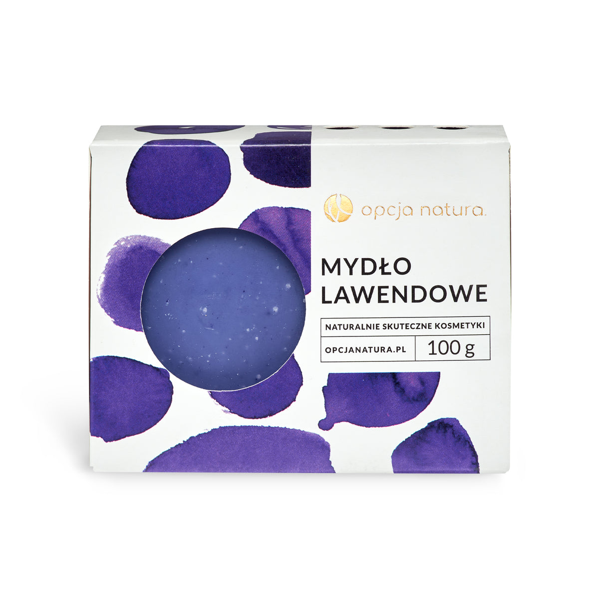 MYDŁO LAWENDOWE 100 g Naturalny powrót do tradycji.