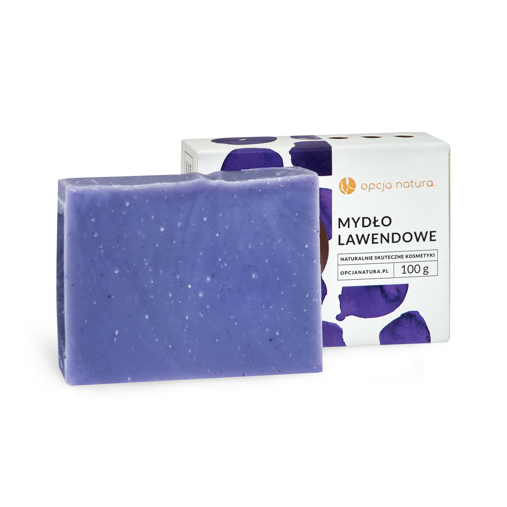 MYDŁO LAWENDOWE 100 g Naturalny powrót do tradycji.