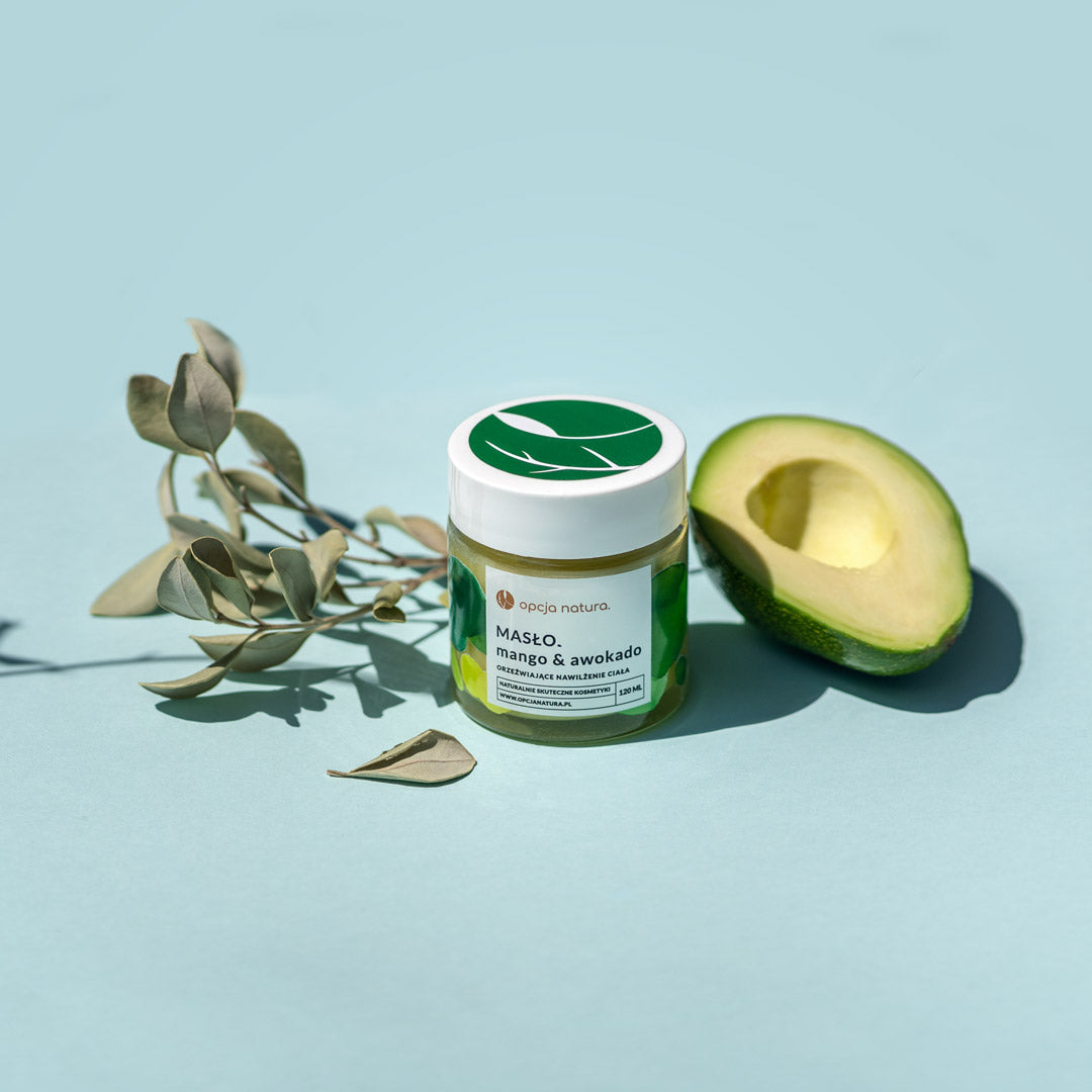 MASŁO MANGO & AWOKADO 120 ml. Orzeźwiające nawilżenie ciała