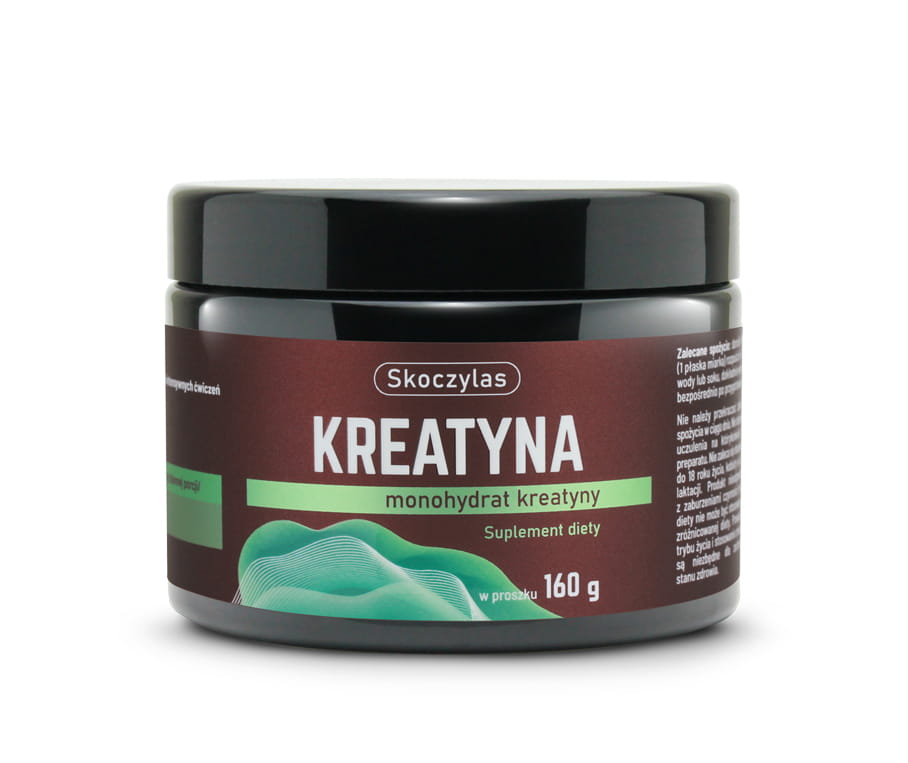 KREATYNA monohydrat kreatyny 160 g