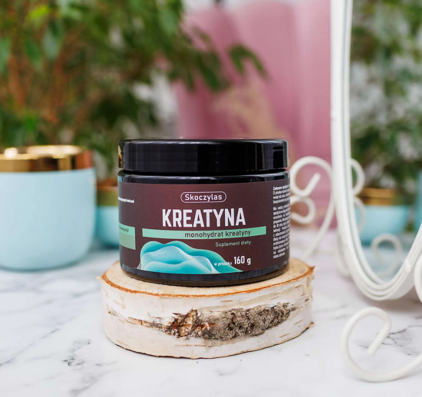 KREATYNA monohydrat kreatyny 160 g