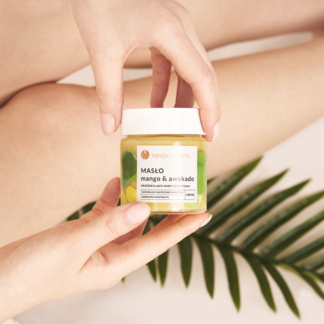 MASŁO MANGO & AWOKADO 120 ml. Orzeźwiające nawilżenie ciała