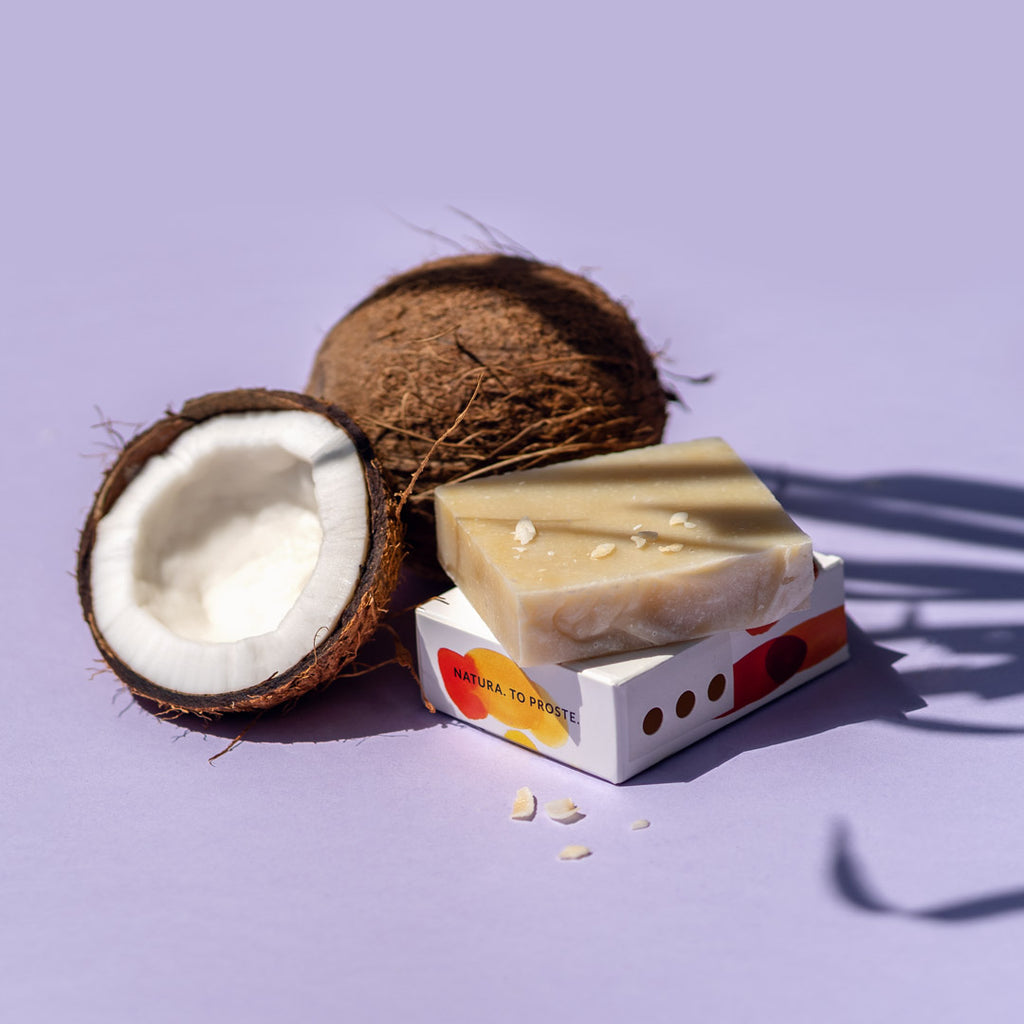 MYDŁO KOKOSOWE 100 g Klasyka w naturalnej postaci