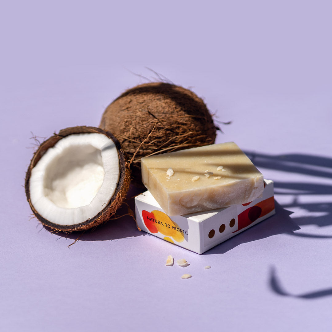 MYDŁO KOKOSOWE 100 g Klasyka w naturalnej postaci