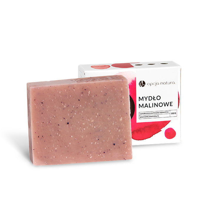 MYDŁO MALINOWE 100 g. Ukochane mydełko każdego szkraba